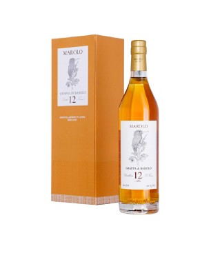 Grappa Marolo Barolo 12 Anni [0.70 lt, Astucciata]