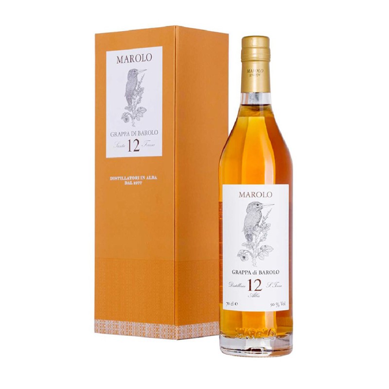 Grappa Marolo Barolo 12 Anni [0.70 lt, Astucciata]