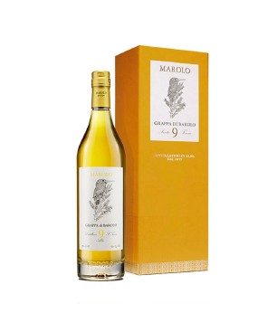 Grappa Marolo Barolo 9 Anni [0.70 lt, Astucciata]