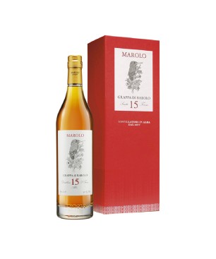 Grappa Marolo Barolo 15 Anni [0.70 lt, Astucciata]