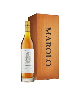 Grappa Marolo Barolo 20 Anni - [0.70 lt, Astucciata]