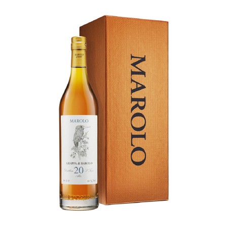 Grappa Marolo Barolo 20 Anni - [0.70 lt, Astucciata]