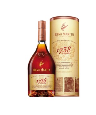 Cognac Rémy Martin 1738 - Rémy Martin [0.70 lt, Astucciato]