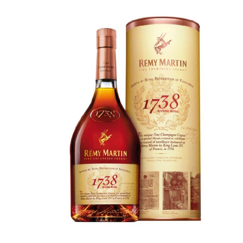 Cognac Rémy Martin 1738 - Rémy Martin [0.70 lt, Astucciato]