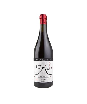 Etna Rosso DOC Villa dei Baroni 2019 - Carranco