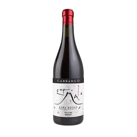 Etna Rosso DOC Villa dei Baroni 2019 - Carranco