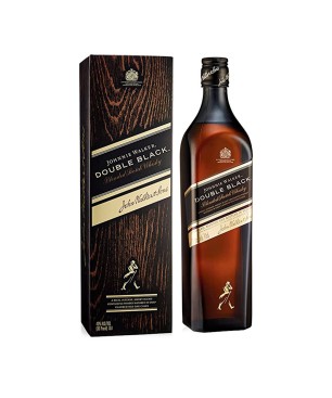 Whisky Johnnie Walker Double Black - Johnnie Walker [0.70 lt, Astucciato]