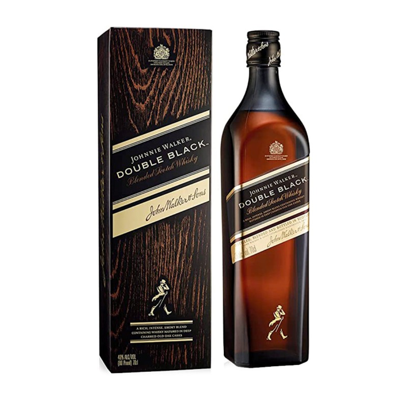 Whisky Johnnie Walker Double Black - Johnnie Walker [0.70 lt, Astucciato]