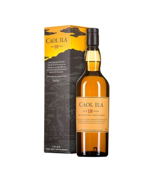 Whisky Caol Ila 18 years old Islay Single Malt Scotch- Caol Ila [0.70 Lt, Astucciato]