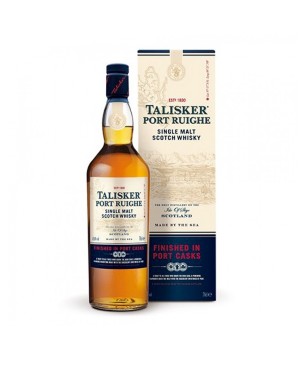 Whisky Talisker Port Ruighe - Talisker [0.70 lt, Astucciato]