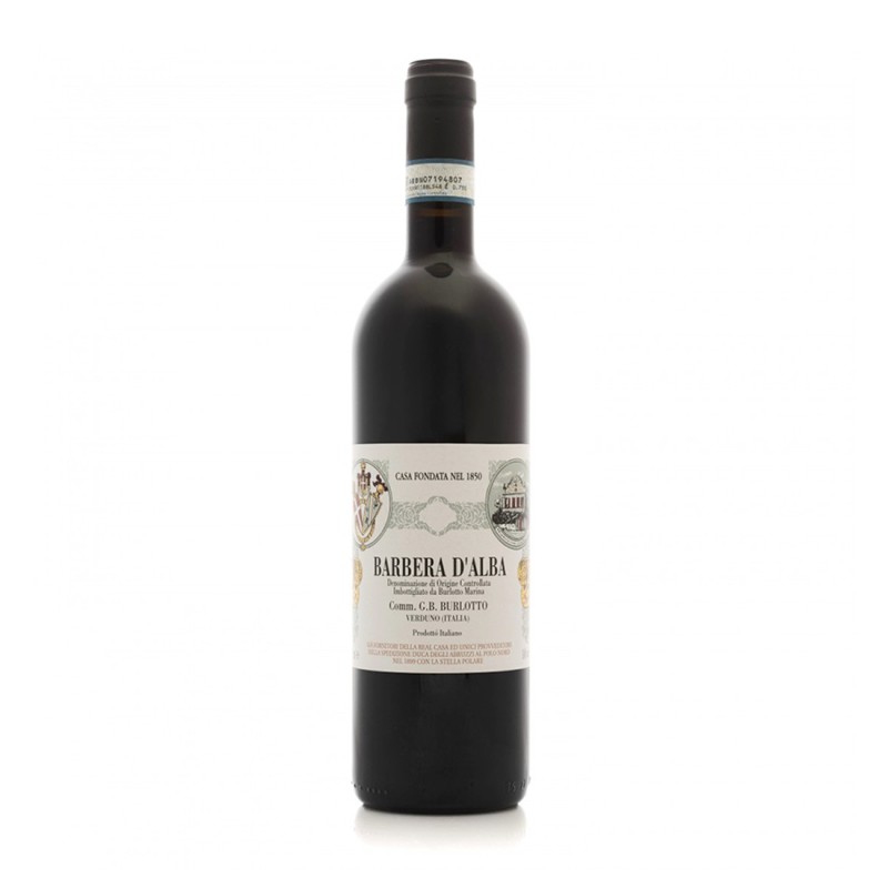 Barbera d'Alba DOC 2021 - Burlotto