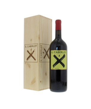 Rosso Toscana IGT Caberlot 2018 - Il Carnasciale [Magnum, Cassetta di Legno]