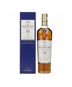 Whisky The Macallan 15 Anni Single Malt Double Cask - The Macallan [0.70 lt, Astucciato]