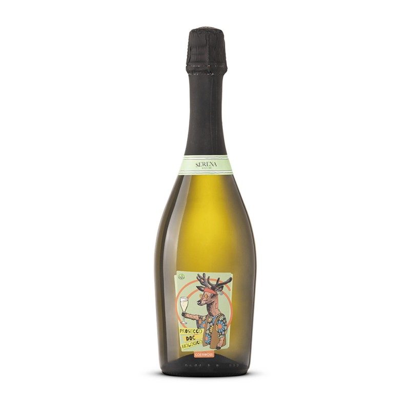 Prosecco DOC Biologico Brut The Deer - Costaross