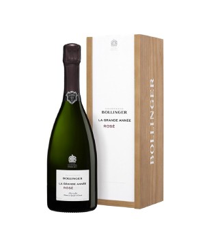 Champagne La Grande Année Brut Rosè 2014 - Bollinger [Cassetta di Legno]