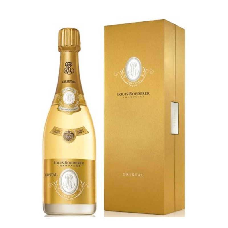 Champagne Cristal Brut Millesimato 2008 - Louis Roederer [Astucciato, Magnum 1.5lt]