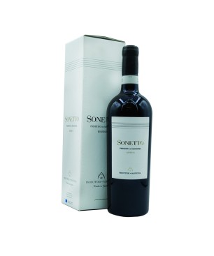 Primitivo di Manduria Riserva DOC Sonetto 2017 - Produttori di Manduria [Astucciato]