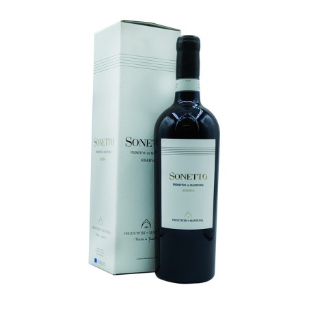 Primitivo di Manduria Riserva DOC Sonetto 2017 - Produttori di Manduria [Astucciato]