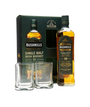 Whisky Bushmills Irish Single Malt 10 Anni - Bushmills [0.70 lt, Astucciato]