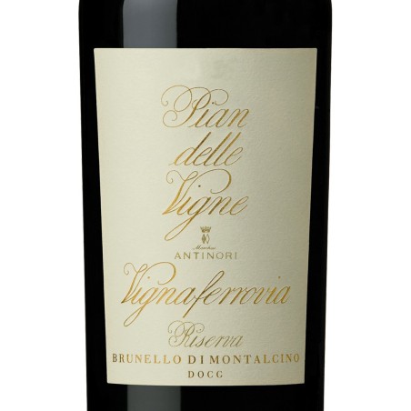 Brunello di Montalcino Riserva DOCG Pian delle Vigne Vignaferrovia 2015 - Antinori