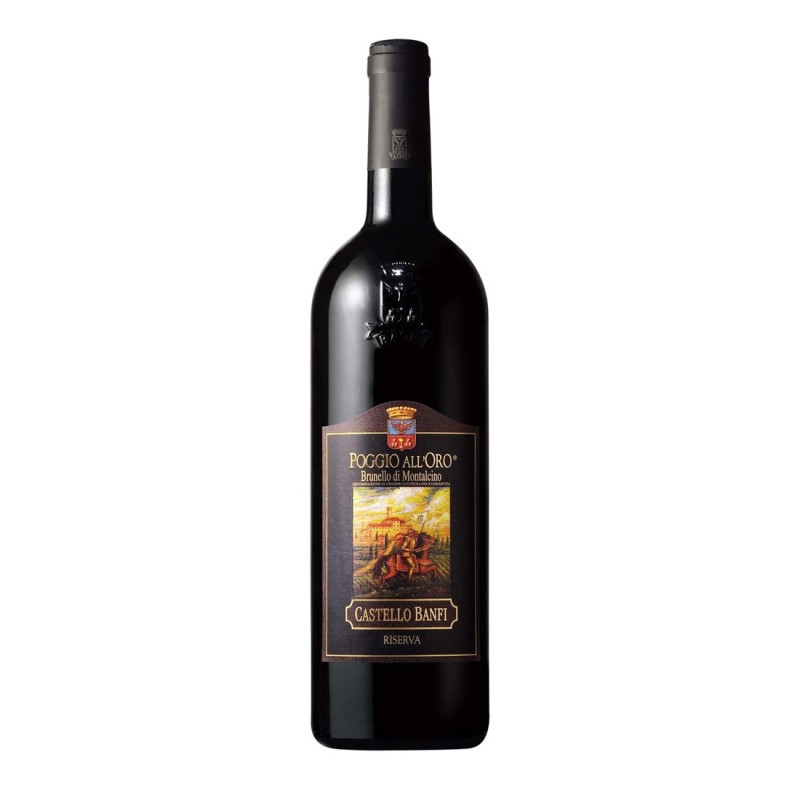 Brunello di Montalcino Riserva DOCG Poggio all'Oro 2013 - Banfi