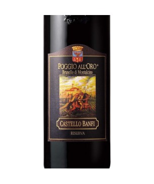 Brunello di Montalcino Riserva DOCG Poggio all'Oro 2013 - Banfi