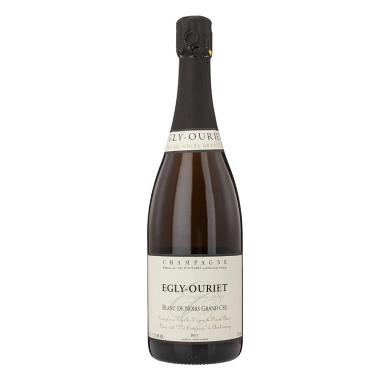 Champagne Blanc de Noirs Grand Cru Les Crayères Brut - Egly-Ouriet