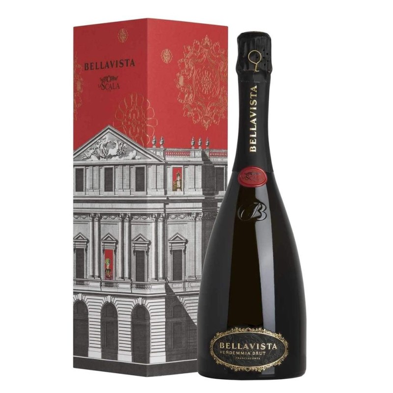 Franciacorta Brut DOCG Teatro alla Scala 2016 - Bellavista [Magnum. Astucciato]