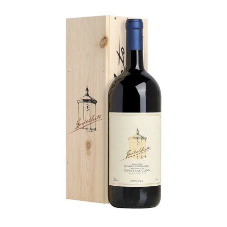 Guidalberto Toscana Rosso IGT 2020 - Tenuta San Guido [Magnum, Cassetta di Legno]