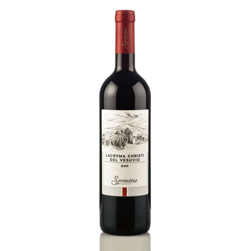 Lacryma Christi Rosso Del Vesuvio DOP 2019 - Sorrentino