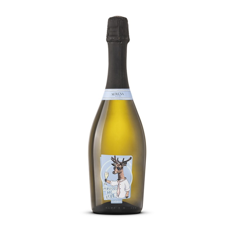 Prosecco DOC Brut The Deer - Costaross