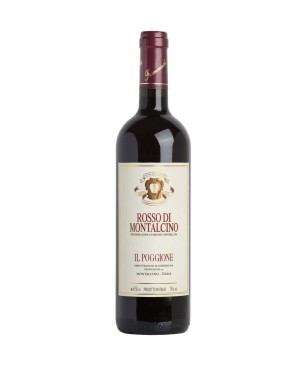 Rosso di Montalcino DOC 2019 - Il Poggione