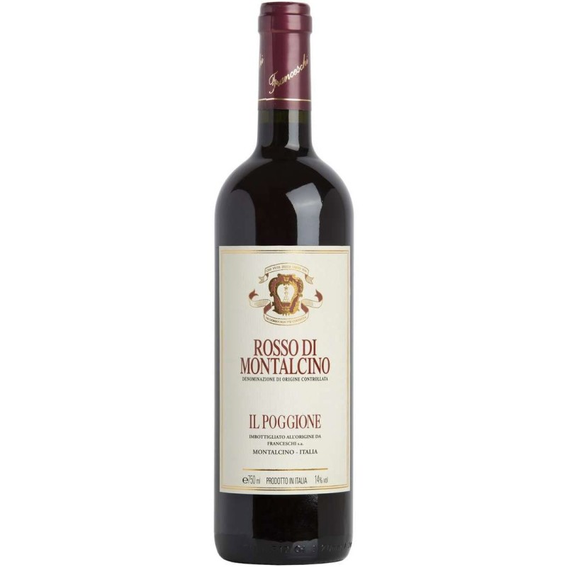 Rosso di Montalcino DOC 2019 - Il Poggione