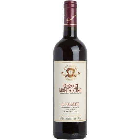 Rosso di Montalcino DOC 2019 - Il Poggione