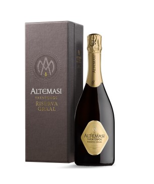 Trento DOC Riserva Graal Brut Millesimato 2014 - Altemasi [Astucciato]