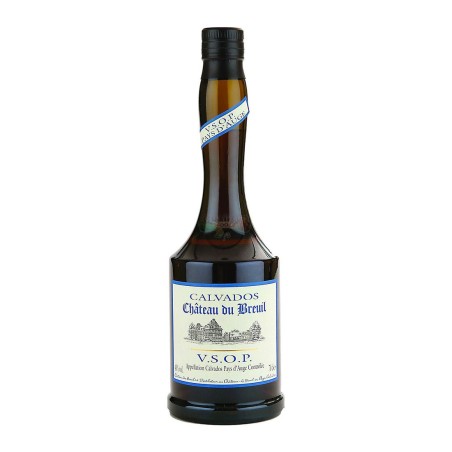 Calvados Chateau Du Breuil Vsop - Chateau du Breuil [0.70 lt]