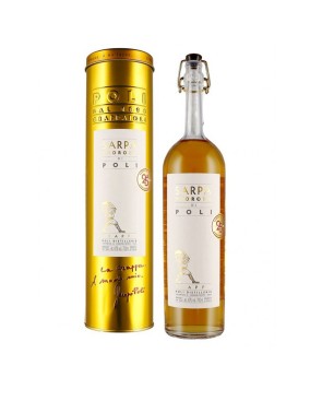 Grappa Sarpa Oro - Poli [0.70 lt, Astucciato]