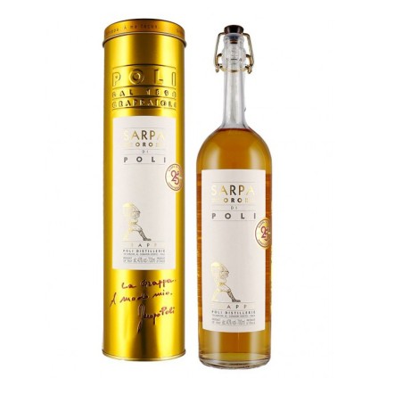 Grappa Sarpa Oro - Poli [0.70 lt, Astucciato]