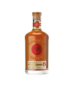 Rum Bacardi Reserva Ocho 8 Anni - Bacardi [0.70 lt]