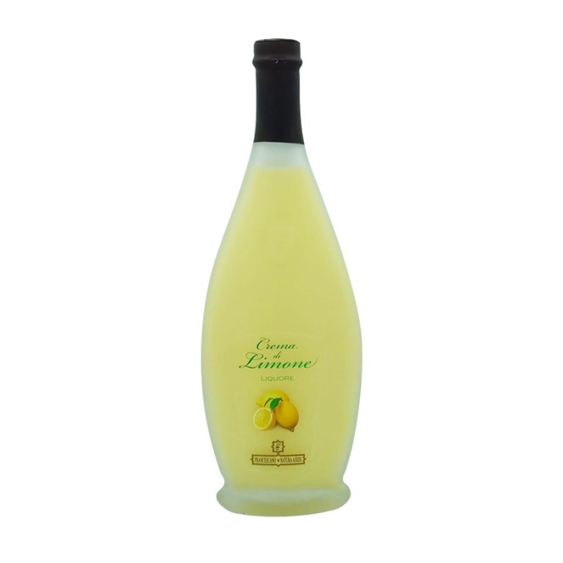 Liquore Crema di Limone - Francescano Natura Assisi [0.50 lt]