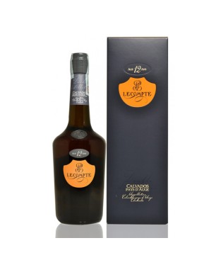 Calvados Lecompte 12 Anni - Lecompte [0.70 lt, Astucciato]