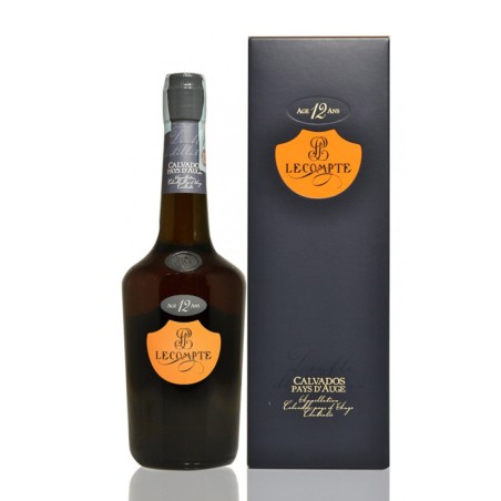 Calvados Lecompte 12 Anni - Lecompte [0.70 lt, Astucciato]