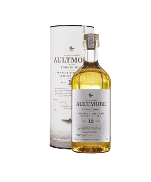 Whisky Aultmore Single Malt Scotch 12 Anni  - Aultmore [0.70 lt]