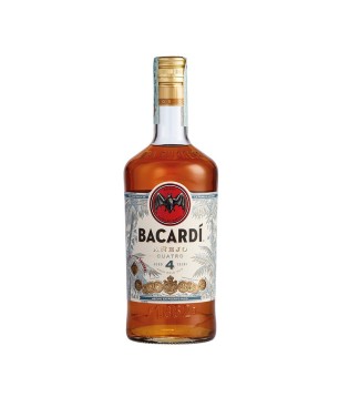 Rum Bacardi Anejo Cuatro 4 Anni - Bacardi [0.70 lt]