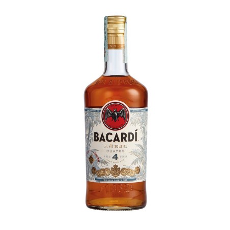 Rum Bacardi Anejo Cuatro 4 Anni - Bacardi [0.70 lt]