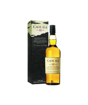 Whisky Caol Ila 12 Anni Single Malt - Caol Ila [1 lt, Astucciato]