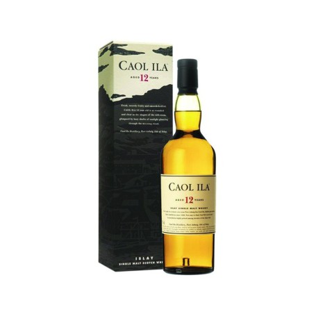 Whisky Caol Ila 12 Anni Single Malt - Caol Ila [1 lt, Astucciato]