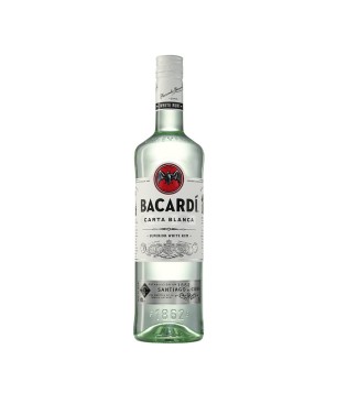 Rum Bacardi Carta Blanca - Bacardi [1 lt]