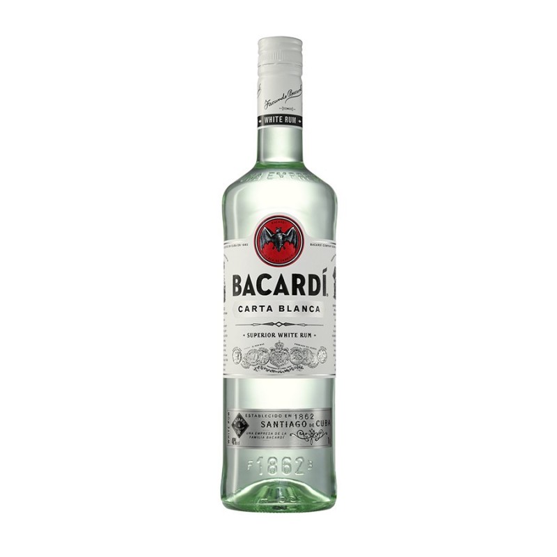 Rum Bacardi Carta Blanca - Bacardi [1 lt]