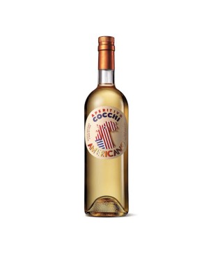 Americano Cocchi Bianco Vino Aromatizzato - Cocchi [0.75 lt]